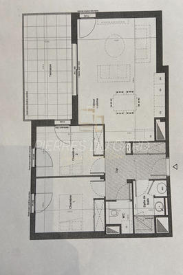 Appartement - 70 m² - 3 pièces