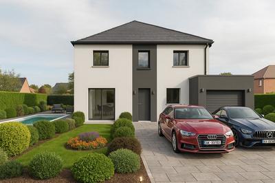 Maison - 127 m² - 6 pièces