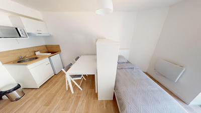 Appartement - 20 m² - 1 pièce