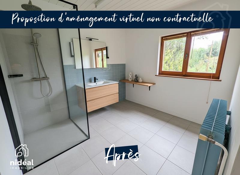 Maison - 112 m² - 5 pièces