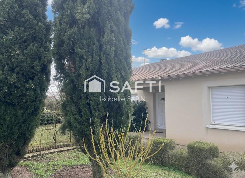 Maison - 113 m² - 4 pièces