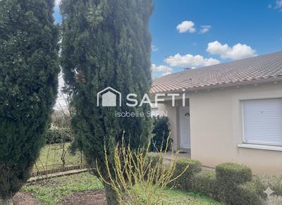 Maison - 113 m² - 4 pièces