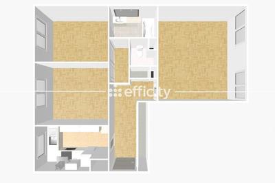 Appartement - 65 m² - 3 pièces