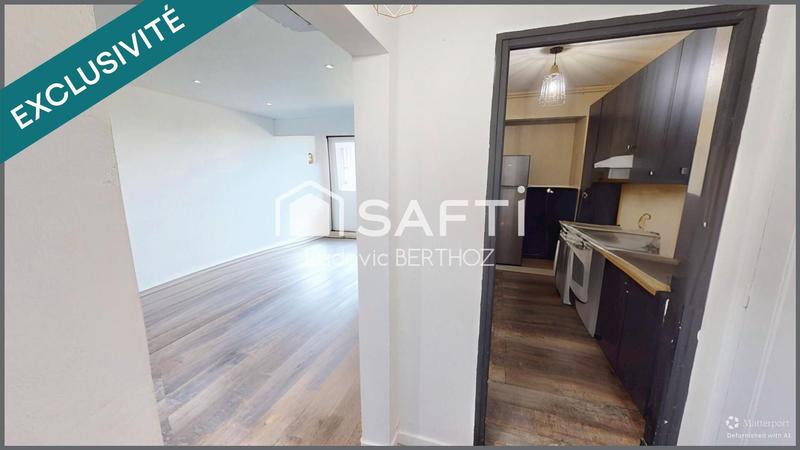 Appartement - 65 m² - 4 pièces