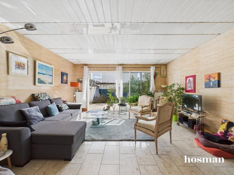 Maison - 96 m² - 5 pièces