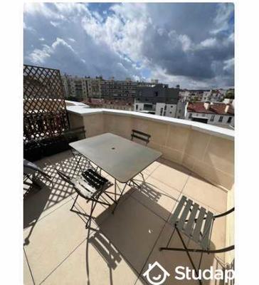 Appartement - 28 m² - 1 pièce