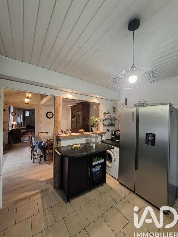 Maison - 107 m² - 5 pièces