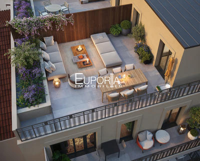 Appartement - 64 m² - 3 pièces