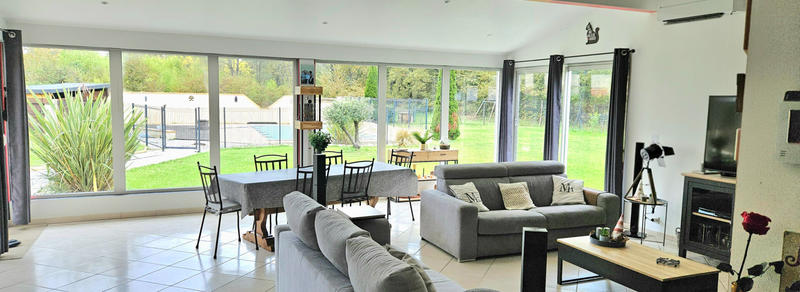 Maison - 187 m² - 6 pièces