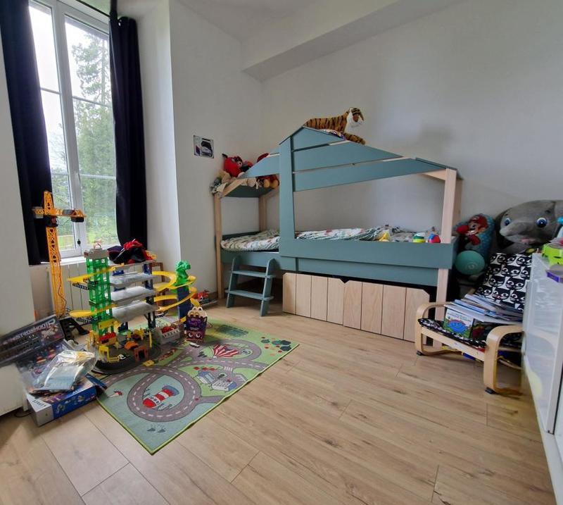 Appartement ancien - 64 m² - 3 pièces