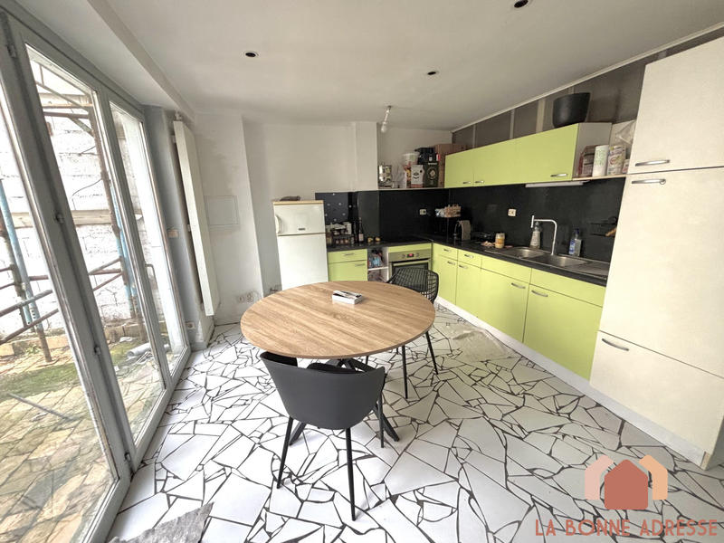 Maison - 110 m² - 3 pièces