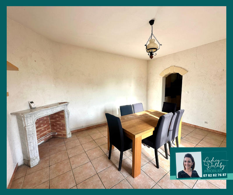 Maison - 108 m² - 6 pièces