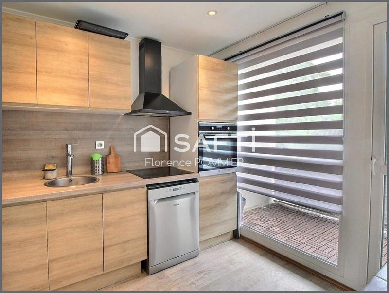 Appartement - 59 m² - 3 pièces