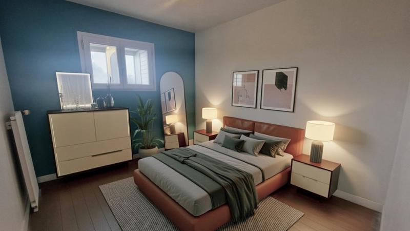 Appartement - 80 m² - 4 pièces