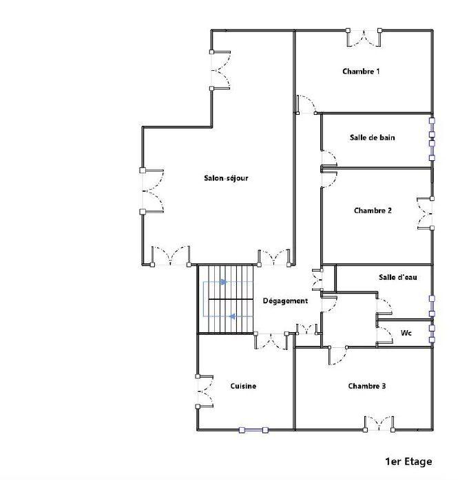 Maison - 175 m² - 8 pièces