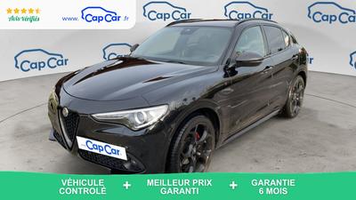 Alfa Romeo Stelvio 2.2 Jtd 210 Q4 Veloce Ti - Automatique Toit ouvrant