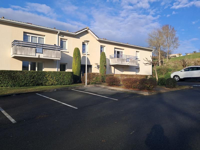 Appartement - 37 m² - 2 pièces