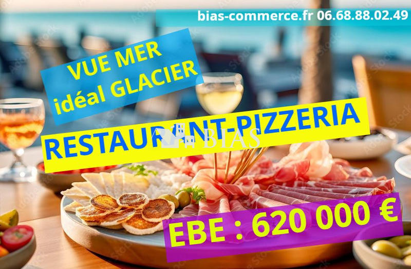 Fonds de commerce - Hôtellerie / Restauration - 250 m²