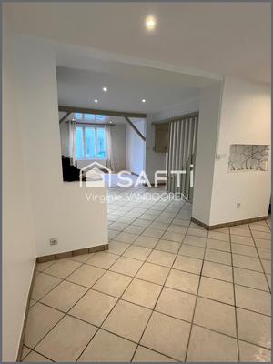 Maison - 121 m² - 5 pièces