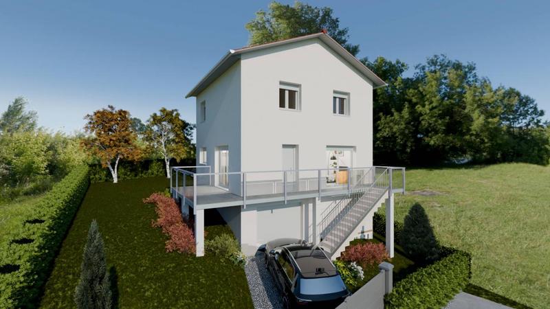 Maison - 92 m² - 4 pièces