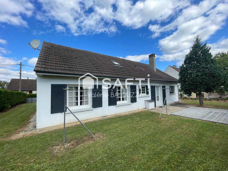 Maison - 103 m² - 5 pièces