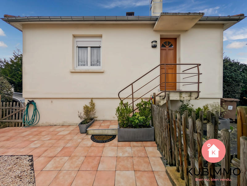 Maison - 69 m² - 4 pièces