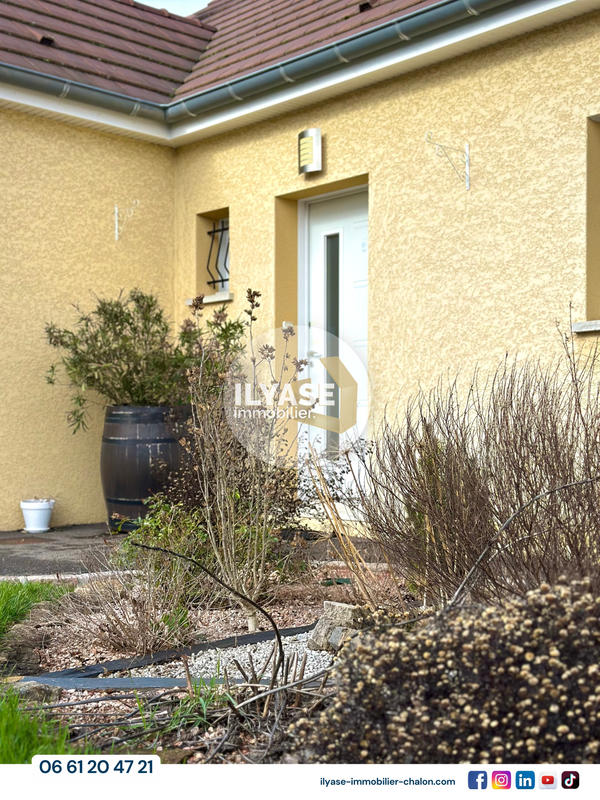 Maison - 120 m² - 5 pièces