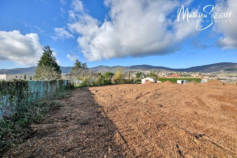 Terrain constructible - 471 m²