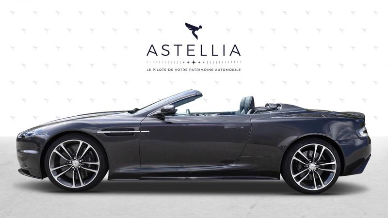 Aston Martin Dbs Volante 5.9 V12 517ch Touchtronic