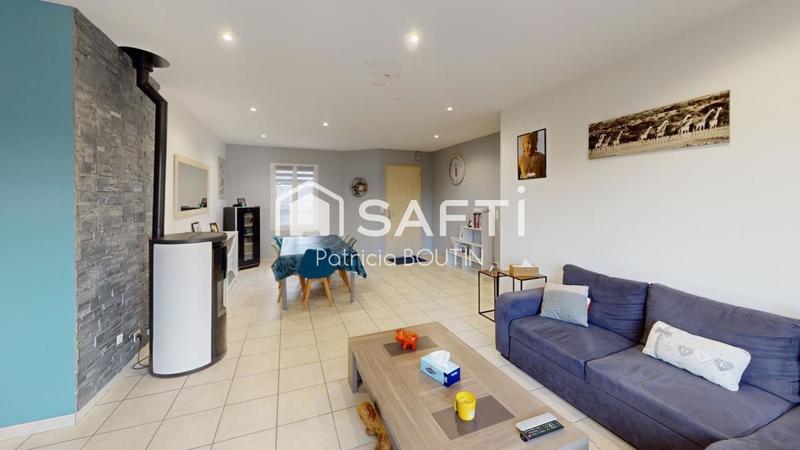 Maison - 93 m² - 4 pièces