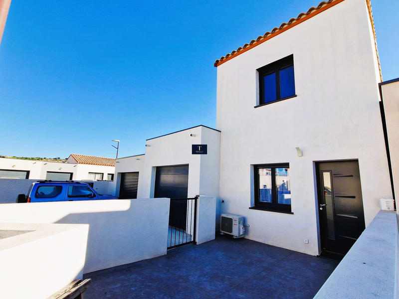 Maison contemporaine - 89 m² - 5 pièces