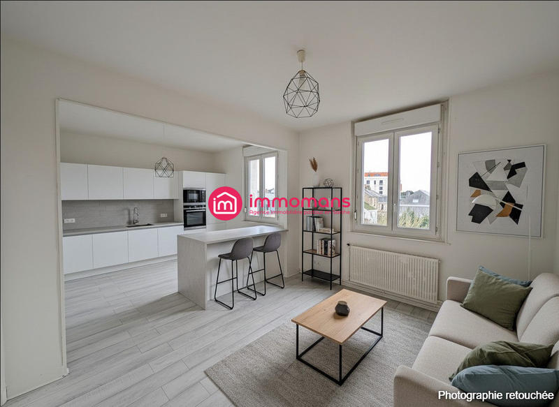 Appartement - 52 m² - 2 pièces
