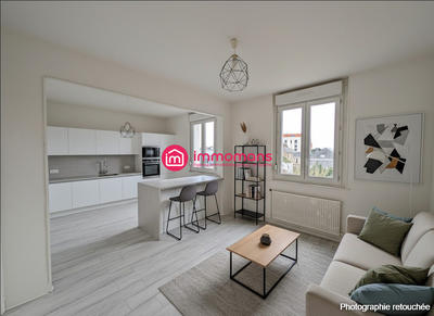 Appartement - 52 m² - 2 pièces