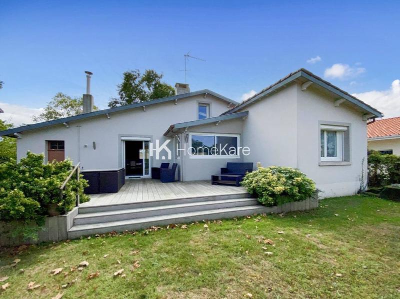 Maison - 120 m² - 4 pièces