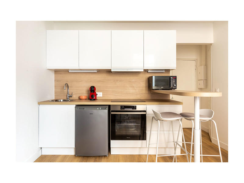 Appartement - 26 m² - 2 pièces