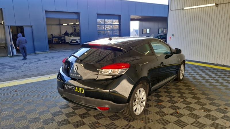 Renault Mégane Coupé III dci 130 fap eco2 xv de france euro 5