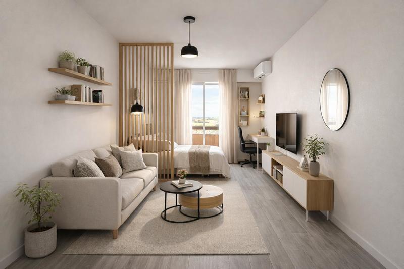 Appartement - 30 m² - 1 pièce