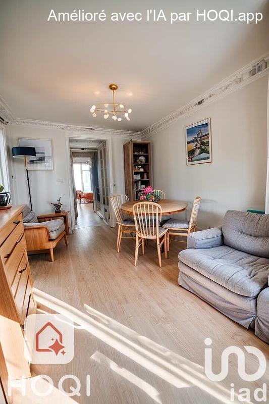 Appartement - 40 m² - 2 pièces