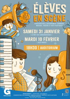 Elèves en scène
