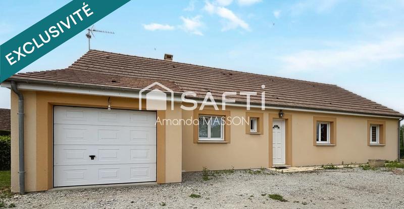 Maison - 118 m² - 5 pièces