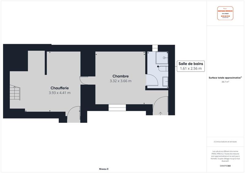 Maison - 154 m² - 6 pièces