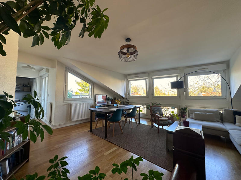 Duplex - 88 m² - 4 pièces