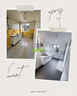 Appartement - 67 m² - 4 pièces