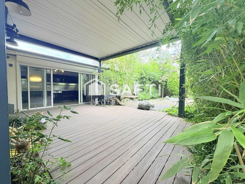 Maison - 145 m² - 7 pièces