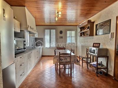 Maison de ville - 125 m² - 6 pièces