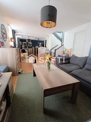 Appartement - 91 m² - 6 pièces