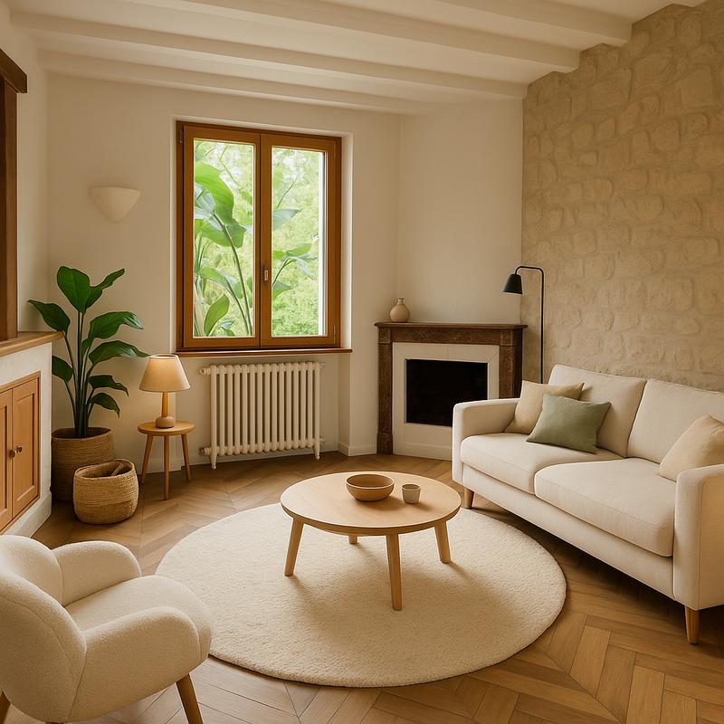 Maison - 119 m² - 6 pièces