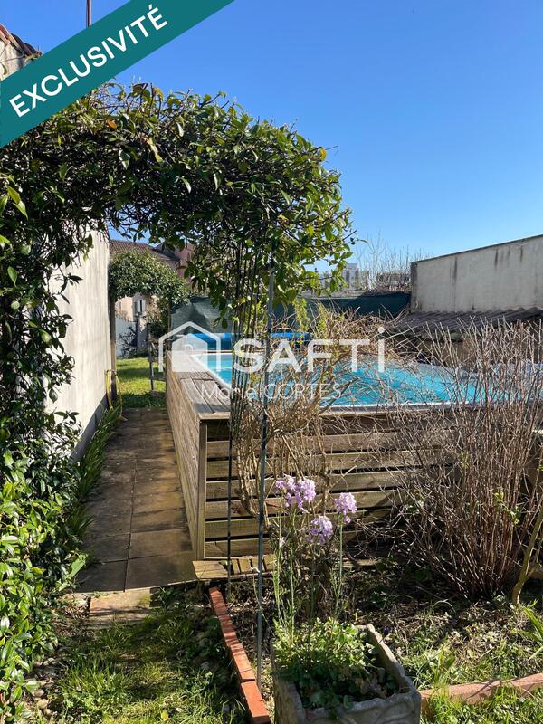 Maison - 168 m² - 5 pièces