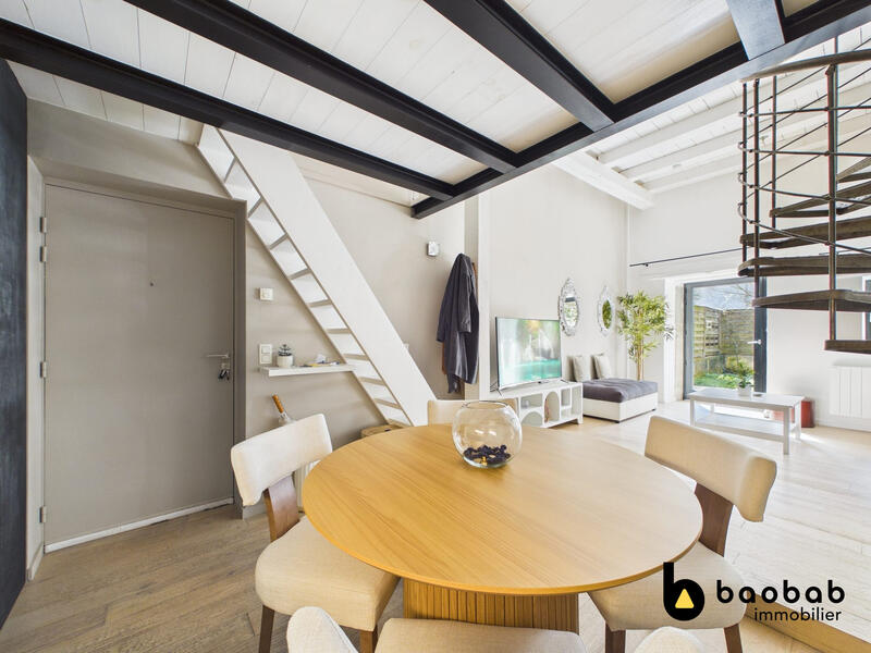 Appartement - 47 m² - 2 pièces