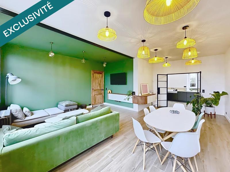 Maison de village - 195 m² - 6 pièces